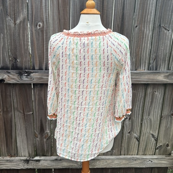 Ivy Jane ‘Color my world’ top, size small - Picture 6 of 8